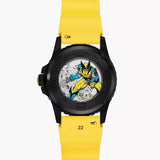 Fossil X Marvel Limited Edition Wolverine Automatic Watch LE1195SET