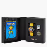 Fossil X Marvel Limited Edition Wolverine Automatic Watch LE1195SET