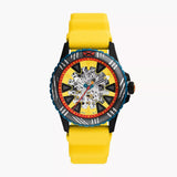 Fossil X Marvel Limited Edition Wolverine Automatic Watch LE1195SET