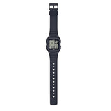 Casio General Digital Black Resin Strap Unisex Watch LF-20W-1A-P