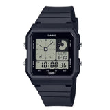 Casio General Digital Black Resin Strap Unisex Watch LF-20W-1A-P