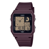 Casio General Digital Resin Strap Unisex Watch LF-20W-5A-P