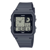 Casio General Digital Gray Resin Strap Unisex Watch LF-20W-8A2-P