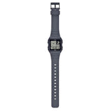 Casio General Digital Gray Resin Strap Unisex Watch LF-20W-8A2-P