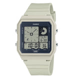 Casio General Digital White Resin Strap Unisex Watch LF-20W-8A-P