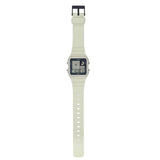 Casio General Digital White Resin Strap Unisex Watch LF-20W-8A-P