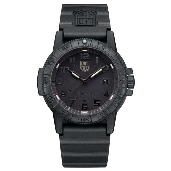 Luminox Consign Black Dial PU Strap Men Watch LM0321BO