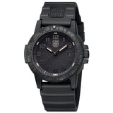 Luminox Consign Black Dial PU Strap Men Watch LM0321BO