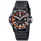 Luminox Leatherback Sea Turtle Giant Black Rubber Strap Men Watch LM0329.1