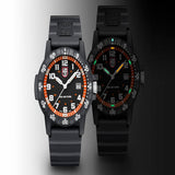 Luminox Leatherback Sea Turtle Giant Black Rubber Strap Men Watch LM0329.1