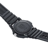 Luminox Leatherback Sea Turtle Giant Black Rubber Strap Men Watch LM0329.1