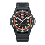 Luminox Leatherback Sea Turtle Giant Black Rubber Strap Men Watch LM0329.1