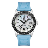 Luminox Pacific Diver Ripple Series Blue Rubber Strap Men Watch LM3124.M