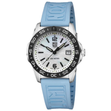 Luminox Pacific Diver Ripple Series Blue Rubber Strap Men Watch LM3124.M