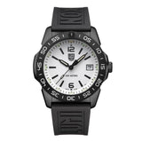 Luminox Consign White Dial Black Rubber Strap Men Watch LM3127.M