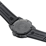 Luminox Consign White Dial Black Rubber Strap Men Watch LM3127.M