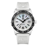 Luminox Pacific Diver Ripple Series White Rubber Strap Men Watch LM3128.M.SET