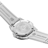 Luminox Pacific Diver Ripple Series White Rubber Strap Men Watch LM3128.M.SET