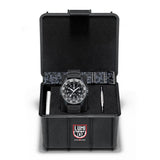 Luminox Mil-Spec Series Black Ruber Strap Men Watch LM3351.SET