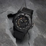 Luminox Navy Seal Limited Edition Black Rubber Strap Men Watch LM3501.BO.AL