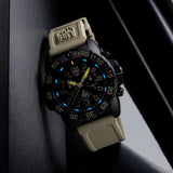 Luminox Navy Seal Foundation Series Rubber Strap Men Watch LM3590.NSF.SET