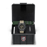 Luminox Navy Seal Foundation Series Rubber Strap Men Watch LM3590.NSF.SET