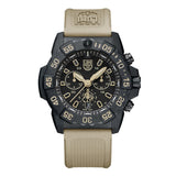 Luminox Navy Seal Foundation Series Rubber Strap Men Watch LM3590.NSF.SET