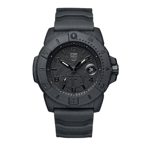 Luminox Navy Seal Black Dial & Rubber Strap Men Watch LM3601.BO.NSF