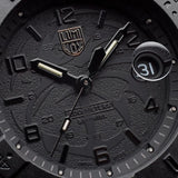 Luminox Navy Seal Black Dial & Rubber Strap Men Watch LM3601.BO.NSF