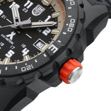 Luminox Bear Grylls Survival Mountain Black Rubber Strap Men Watch LM3731