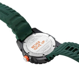 Luminox Bear Grylls Survival Mountain Green Rubber Strap Men Watch LM3735