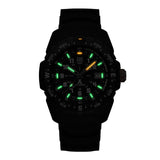 Luminox Bear Grylls Survival Mountain Green Rubber Strap Men Watch LM3735