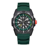 Luminox Bear Grylls Survival Mountain Green Rubber Strap Men Watch LM3735