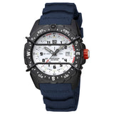 Luminox Bear Grylls Survival Mountain Limited Edition Blue Rubber Strap Men Watch LM3737