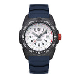 Luminox Bear Grylls Survival Mountain Limited Edition Blue Rubber Strap Men Watch LM3737