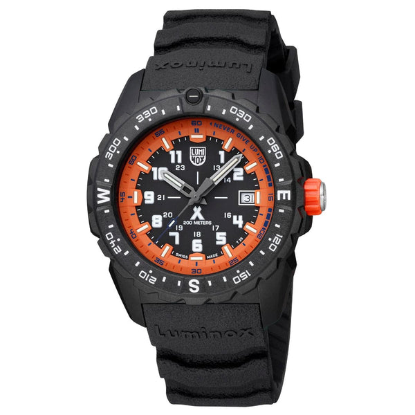 Luminox Bear Grylls Survival Mountain Black Rubber Strap Men Watch LM3739