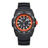 Luminox Bear Grylls Survival Mountain Black Rubber Strap Men Watch LM3739