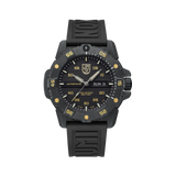 Luminox Limited Edition Black Rubber Strap Men Watch LM3865.GOLD