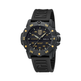 Luminox Limited Edition Black Rubber Strap Men Watch LM3865.GOLD