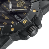 Luminox Limited Edition Black Rubber Strap Men Watch LM3865.GOLD