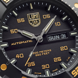 Luminox Limited Edition Black Rubber Strap Men Watch LM3865.GOLD