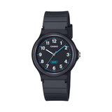 Casio General Standard Collection Black Resin Women's Watch LQ-24B-1BDF