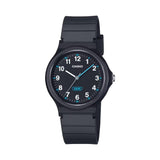 Casio General Standard Collection Black Resin Women's Watch LQ-24B-1BDF-P