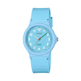 Casio General Analog Blue Resin Strap Women's Watch LQ-24B-2BDF