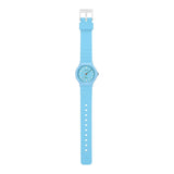 Casio General Analog Blue Resin Strap Women's Watch LQ-24B-2BDF