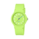 Casio General Analog Mint Green Resin Strap Women's Watch LQ-24B-3BDF