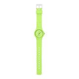 Casio General Analog Mint Green Resin Strap Women's Watch LQ-24B-3BDF