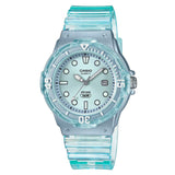 Casio General Transparent Resin Strap Unisex Watch LRW-200HS-2EVDF-P