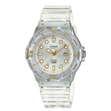 Casio General Transparent Resin Strap Unisex Watch LRW-200HS-7EVDF