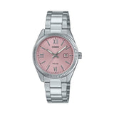 Casio General Analog Pink Dial Stainless Steel Women's Watch LTP-1302DD-4A1VDF